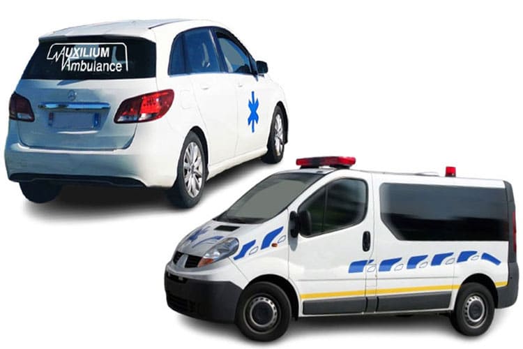 urgence et transport programmé transport sanitaire carmaux 81 Tarn