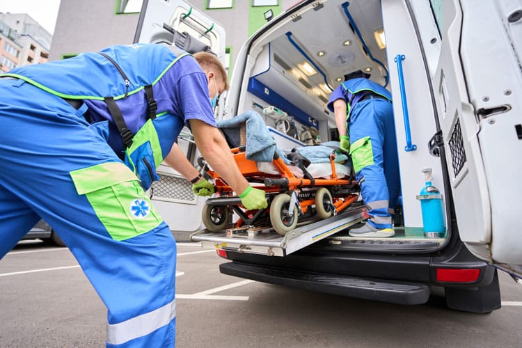 ambulanciers Auxilium Ambulance 81 Tarn