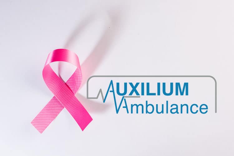 Auxilium ambulance 81 Tarn Octobre rose 2024